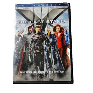 X-Men The Last Stand DVD 2006 Movie Fantasy Superhero PG 13 Halle Berry